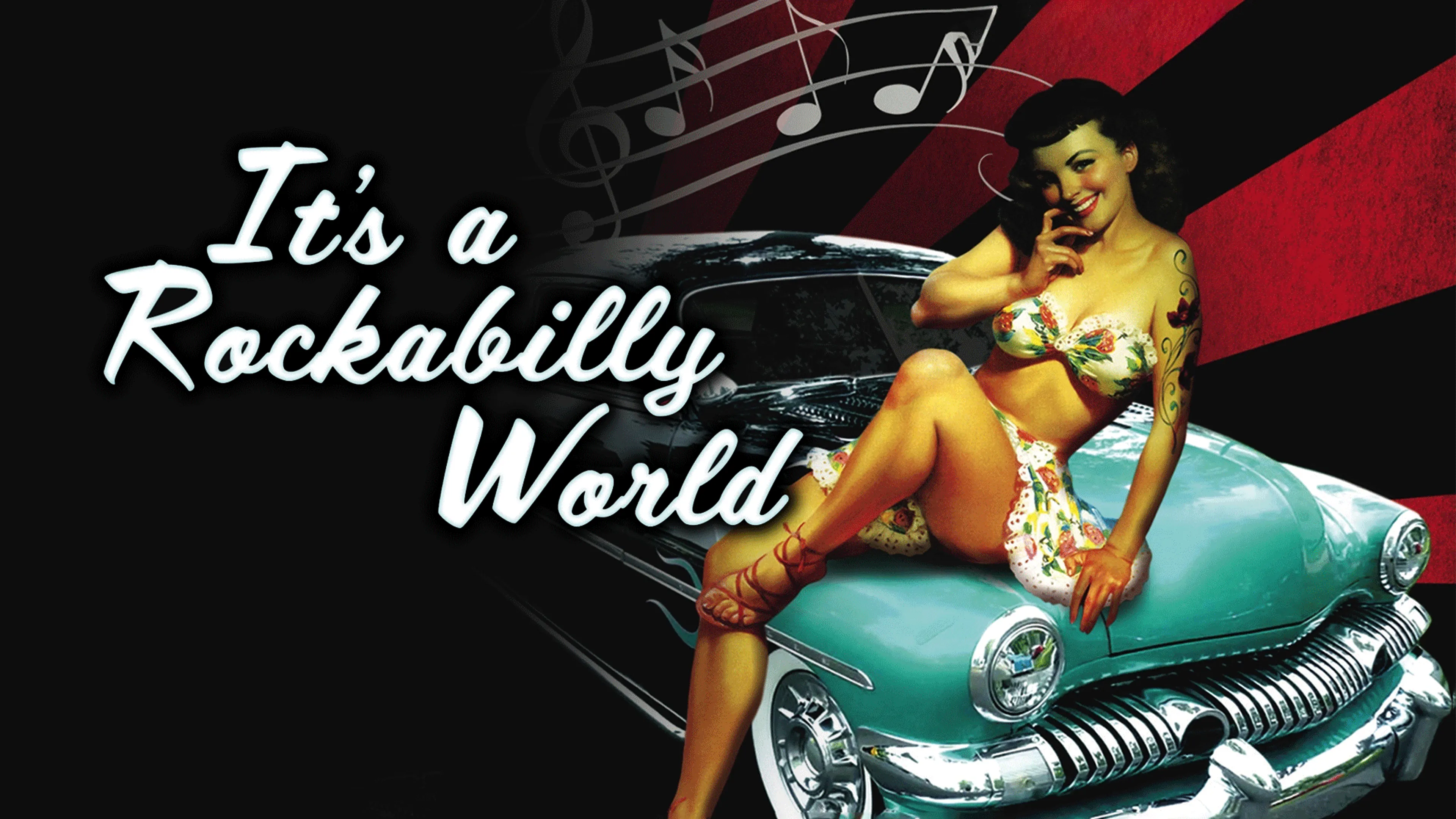 It's a Rockabilly World poster